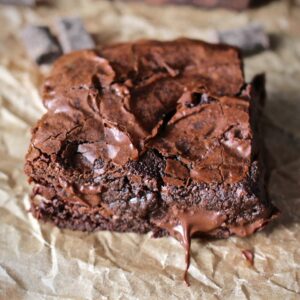 Cannabis Infused Chocolate Fudge Brownies
